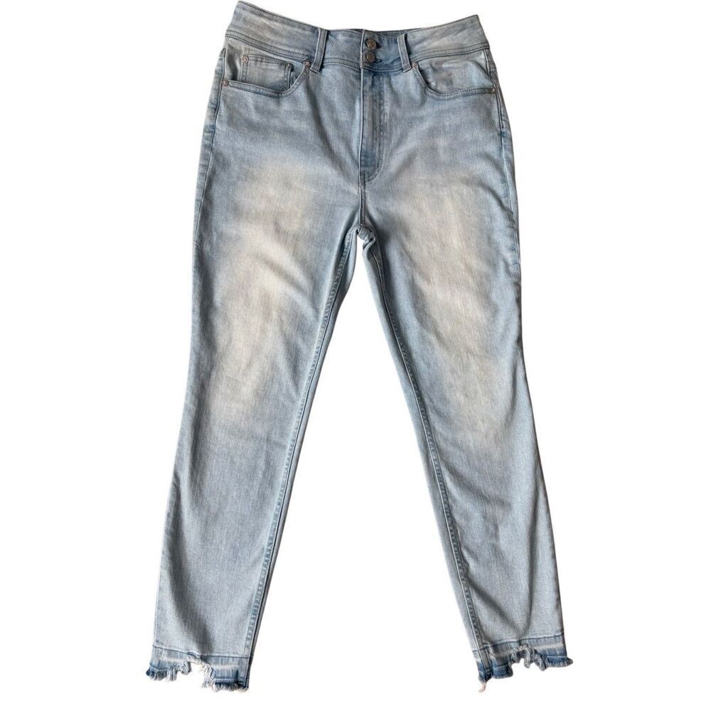 We The Free People Wild‎ Child Skinny Jeans Blue size 32
